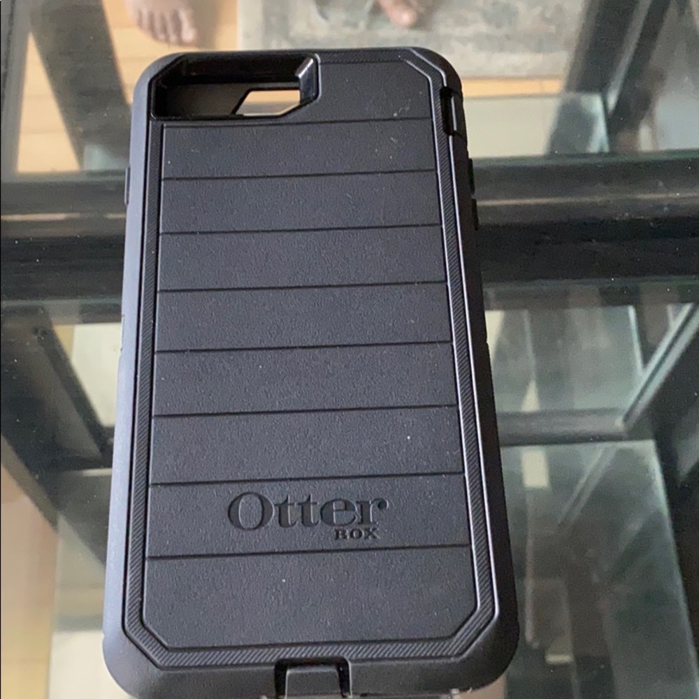 Black phone case